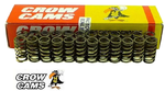 SET OF 24 CROW CAMS VALVE SPRINGS TO SUIT FORD FAIRMONT BA BF BARRA 182 190 E-GAS 4.0L I6
