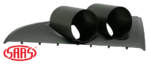 SAAS TWIN GAUGE POD FOR FORD FALCON BA BF XR6 BARRA 182 190 240T 245T DOHC TURBO 4.0L I6