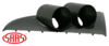 SAAS TWIN GAUGE POD FOR FORD FALCON BA BF XR6 BARRA 182 190 240T 245T DOHC TURBO 4.0L I6