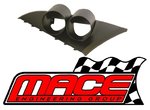 MACE PERFORMANCE TWIN GAUGE POD TO SUIT FORD FALCON BA BF XR8 BOSS 260 DOHC 5.4L V8