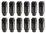 12 X HYDRAULIC LASH ADJUSTER TO SUIT FORD FAIRMONT EB.II ED EF EL AU SOHC MPFI INTECH VCT 4.0L I6
