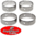 ENGINETECH STANDARD CAMSHAFT BEARING SET TO SUIT HOLDEN ECOTEC L36 L67 SUPERCHARGED 3.8L V6