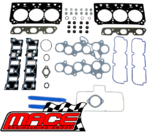 MACE VALVE REGRIND GASKET SET TO SUIT HOLDEN ONE TONNER VY ECOTEC L36 3.8L V6