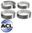 MAIN END BEARINGS FOR HOLDEN ALLOYTEC SIDI LY7 LE0 LW2 LWR LU1 LCA LF1 LFW LLT LFX 3.0L 3.2L 3.6L V6