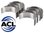 KING STANDARD MAIN END BEARING SET TO SUIT FORD FALCON XF 200 250 OHV CARB EFI 3.3L 4.1L I6