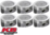 SET OF 6 KB PISTONS TO SUIT HOLDEN L67 SUPERCHARGED 3.8L V6