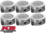 SET OF 6 KB PISTONS TO SUIT HOLDEN COMMODORE VT VX VY L67 SUPERCHARGED 3.8L V6