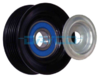 HOLDEN COMMODORE POWERBOND IDLER PULLEY RIBBED (STEEL) VS V6 6/96-8/97 - VY ECOTEC & L36 L67