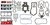 MACE FULL ENGINE GASKET KIT TO SUIT HOLDEN CAPRICE VS WH L67 SUPERCHARGED 3.8L V6