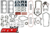 MACE FULL ENGINE GASKET KIT TO SUIT HOLDEN ECOTEC L36 3.8L V6 FROM ENG. VH756062