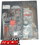 MACE FULL ENGINE GASKET KIT TO SUIT HOLDEN CAPRICE WH WK ECOTEC L36 3.8L V6 FROM 10/2000