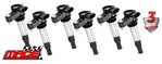 SET OF 6 MACE PREMIUM IGNITION COILS TO SUIT HOLDEN STATESMAN WL ALLOYTEC LY7 3.6L V6