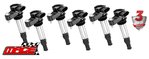 SET OF 6 MACE PREMIUM IGNITION COILS TO SUIT HOLDEN ONE TONNER VZ ALLOYTEC LE0 3.6L V6