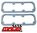 PAIR OF MACE 12MM ROCKER COVER SPACERS TO SUIT HOLDEN ECOTEC L36 3.8L V6