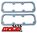 PAIR OF MACE 12MM ROCKER COVER SPACERS TO SUIT HOLDEN CREWMAN VY ECOTEC L36 3.8L V6