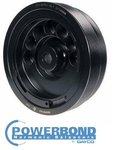 POWERBOND RACE 5% OVERDRIVE HARMONIC BALANCER FOR HOLDEN CAPRICE VS WH WK ECOTEC L36 L67 S/C 3.8L V6