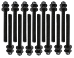 HEAD BOLT SET TO SUIT FORD FALCON BA BF FG FG X BARRA 182 190 195 E-GAS ECOLPI 4.0L I6