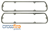 PAIR OF XFIRE ROCKER COVER GASKETS TO SUIT HOLDEN 304 5.0L V8 (10/1986-04/1995)