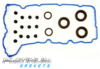 PLATINUM LHS ROCKER COVER GASKET KIT TO SUIT HOLDEN STATESMAN WL WM ALLOYTEC LY7 3.6L V6