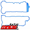 MACE ROCKER COVER GASKET SET TO SUIT HOLDEN CALAIS VE VF SIDI LLT LFX 3.6L V6
