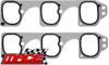 MACE UPPER INTAKE MANIFOLD GASKET SET FOR HOLDEN COMMODORE VZ VE VF ALLOYTEC LY7 LE0 LW2 LWR 3.6L V6