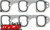 MACE UPPER INTAKE MANIFOLD GASKET SET TO SUIT HOLDEN RODEO RA ALLOYTEC LCA 3.6L V6