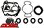 TIMING COVER GASKET KIT FOR HOLDEN COMMODORE VZ-VF ALLOYTEC SIDI LY7 LE0 LF1 LFW LLT LFX 3.0 3.6L V6