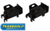 PAIR OF TRANSGOLD STANDARD FRONT ENGINE MOUNTS TO SUIT HOLDEN GTS HZ 253 308 4.2L 5.0L V8