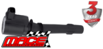 MACE STANDARD REPLACEMENT IGNITION COIL TO SUIT FORD FAIRLANE BA BF BARRA 182 190 4.0L I6