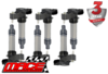SET OF 6 MACE PREMIUM REPLACEMENT IGNITION COILS TO SUIT HOLDEN INSIGNIA GA A28NET TURBO 2.8L V6