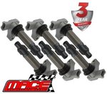 SET OF 6 MACE PREMIUM REPLACEMENT IGNITION COILS TO SUIT HOLDEN INSIGNIA GA A28NET TURBO 2.8L V6