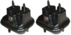 PAIR OF STANDARD ENGINE MOUNTS TO SUIT HOLDEN COMMODORE VN VG VP VR BUICK LN3 L27 3.8L V6