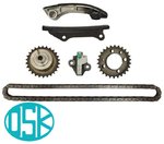 OSK FULL TIMING CHAIN KIT WITH GEARS TO SUIT NISSAN ZD30DDTI ZD30DDT TURBO DIESEL 3.0L I4