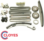 CLOYES TIMING CHAIN KIT WITH GEARS TO SUIT NISSAN PATHFINDER R51 VQ40DE 4.0L V6
