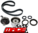 MACE TIMING BELT KIT TO SUIT HYUNDAI EXCEL X3 G4FK DOHC 16V 1.5L I4