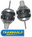 PAIR OF TRANSGOLD STANDARD ENGINE MOUNTS TO SUIT FORD FALCON FG BOSS 290 5.4L V8