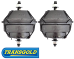 PAIR OF TRANSGOLD STANDARD ENGINE MOUNTS TO SUIT FORD BARRA BOSS 220 230 260 5.4L V8
