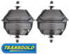 PAIR OF TRANSGOLD STANDARD ENGINE MOUNTS TO SUIT FORD FAIRLANE BA BF BARRA 220 230 5.4L V8