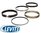 CLEVITE CHROME PISTON RING SET TO SUIT HOLDEN 304 STROKER 5.0L 5.7L V8