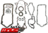 BOTTOM END CONVERSION GASKET KIT TO SUIT HOLDEN ONE TONNER VY ECOTEC L36 3.8L V6 FROM 09/2000
