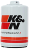 K&N HIGH FLOW RACING OIL FILTER TO SUIT HOLDEN ECOTEC L36 L67 SUPERCHARGED 3.8L V6