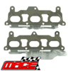 MACE EXHAUST MANIFOLD GASKET SET TO SUIT HOLDEN COMMODORE VZ VE VF ALLOYTEC LY7 LE0 LW2 LWR 3.6L V6