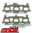 MACE EXHAUST MANIFOLD GASKET SET TO SUIT HOLDEN RODEO RA ALLOYTEC LCA 3.6L V6