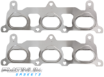 PLATINUM EXHAUST MANIFOLD GASKET SET TO SUIT HOLDEN STATESMAN WL WM ALLOYTEC SIDI LY7 LLT 3.6L V6