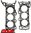 MACE MLS CYLINDER HEAD GASKET SET TO SUIT HOLDEN CREWMAN VZ ALLOYTEC LE0 3.6L V6