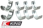 KING MAIN END BEARING SET TO SUIT HOLDEN CALAIS VN VP BUICK L27 3.8L V6