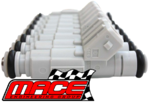 SET OF 8 MACE 36LB/380CC FUEL INJECTORS TO SUIT HSV GTS VT VX VY LS1 5.7L V8