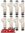 SET OF 8 MACE FUEL INJECTORS TO SUIT HSV LS1 5.7L V8