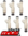 SET OF 6 MACE 36LB/380CC FUEL INJECTORS TO SUIT HOLDEN CAPRICE VS WH L67 SUPERCHARGED 3.8L V6