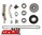 MACE TIMING CHAIN KIT WITH GEARS TO SUIT MITSUBISHI PAJERO NM NP NS 4M41T DOHC TURBO 3.2L I4